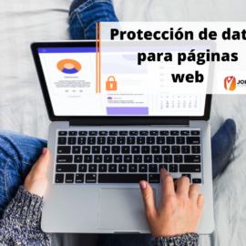Protección de datos para páginas web