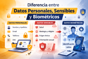datos personales datos sensibles datos biometricos