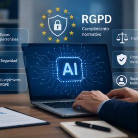Cómo usar ChatGPT e inteligencia artificial en empresas cumpliendo el RGPD: guía práctica 2026